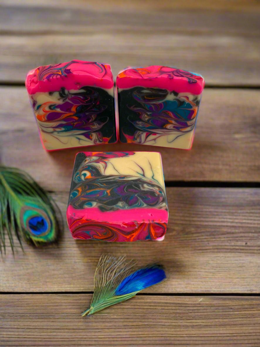 Peacock Brilliance Soap Bar - Simplee Delish