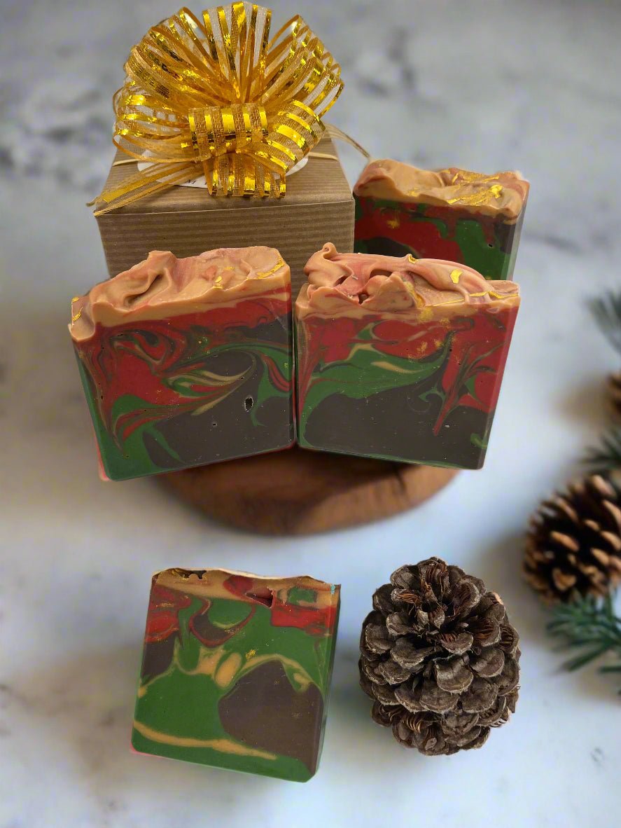 Mrs. Claus’s Kitchen Soap Bar - Simplee Delish