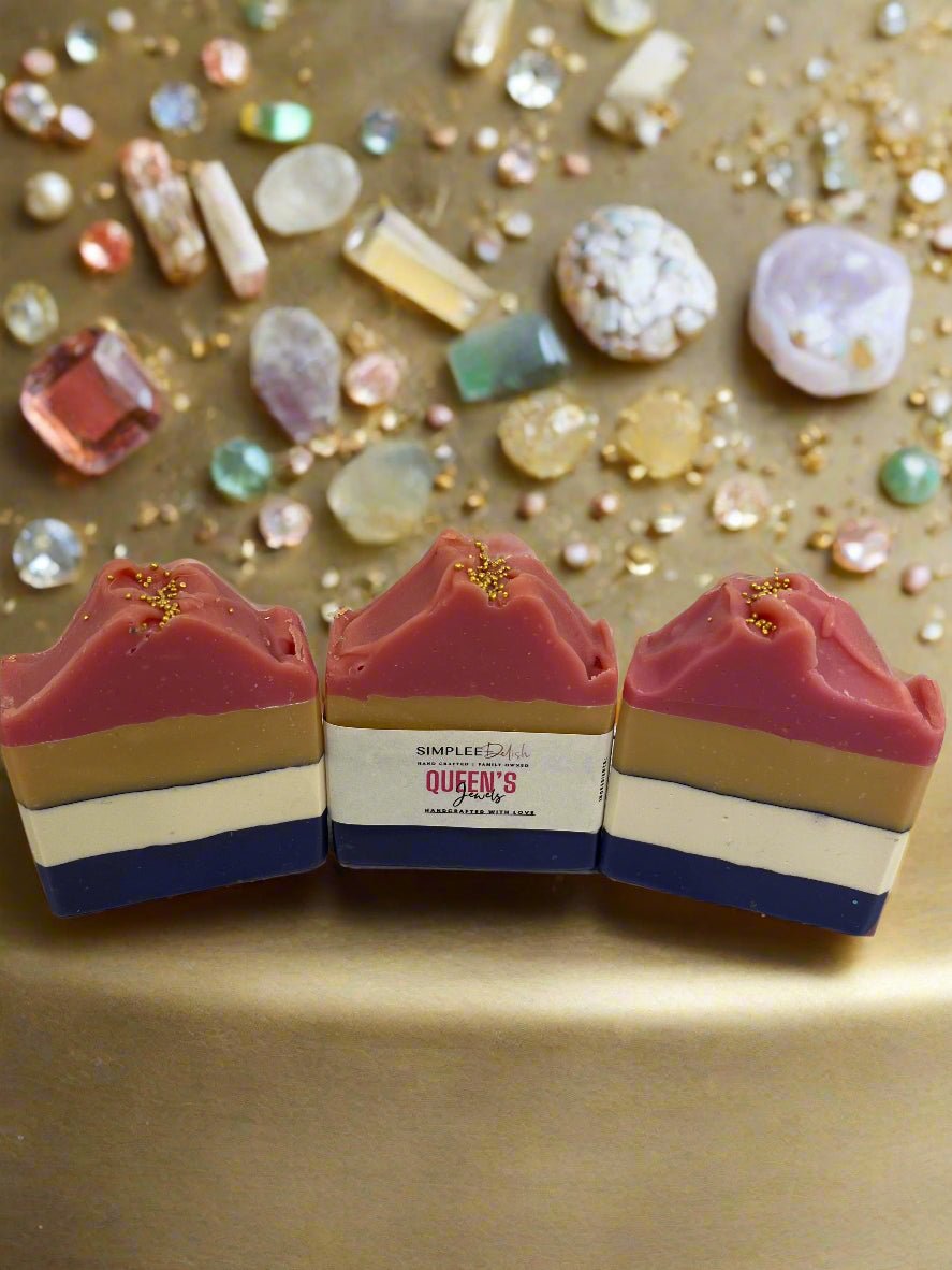 Queens Jewels Soap Bar - Simplee Delish