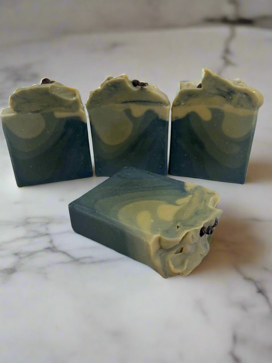 Indigo Ombré Soap Bar - Simplee Delish