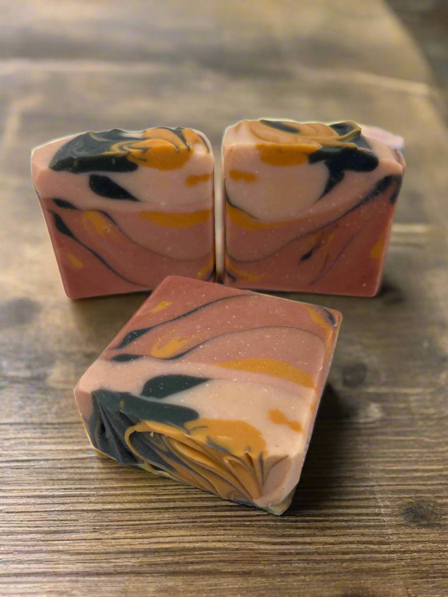 Rose Clay Ombré Soap Bar - Simplee Delish