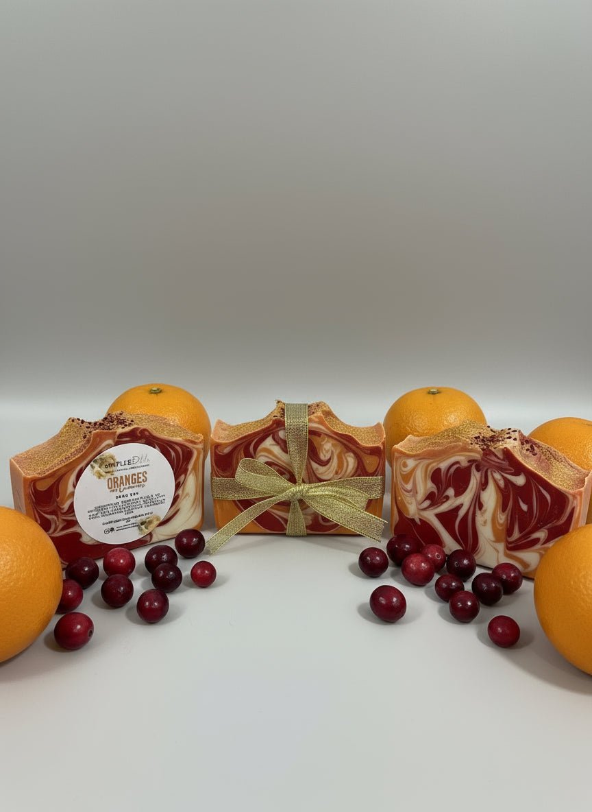 Oranges and Cranberries - Simplee Delish