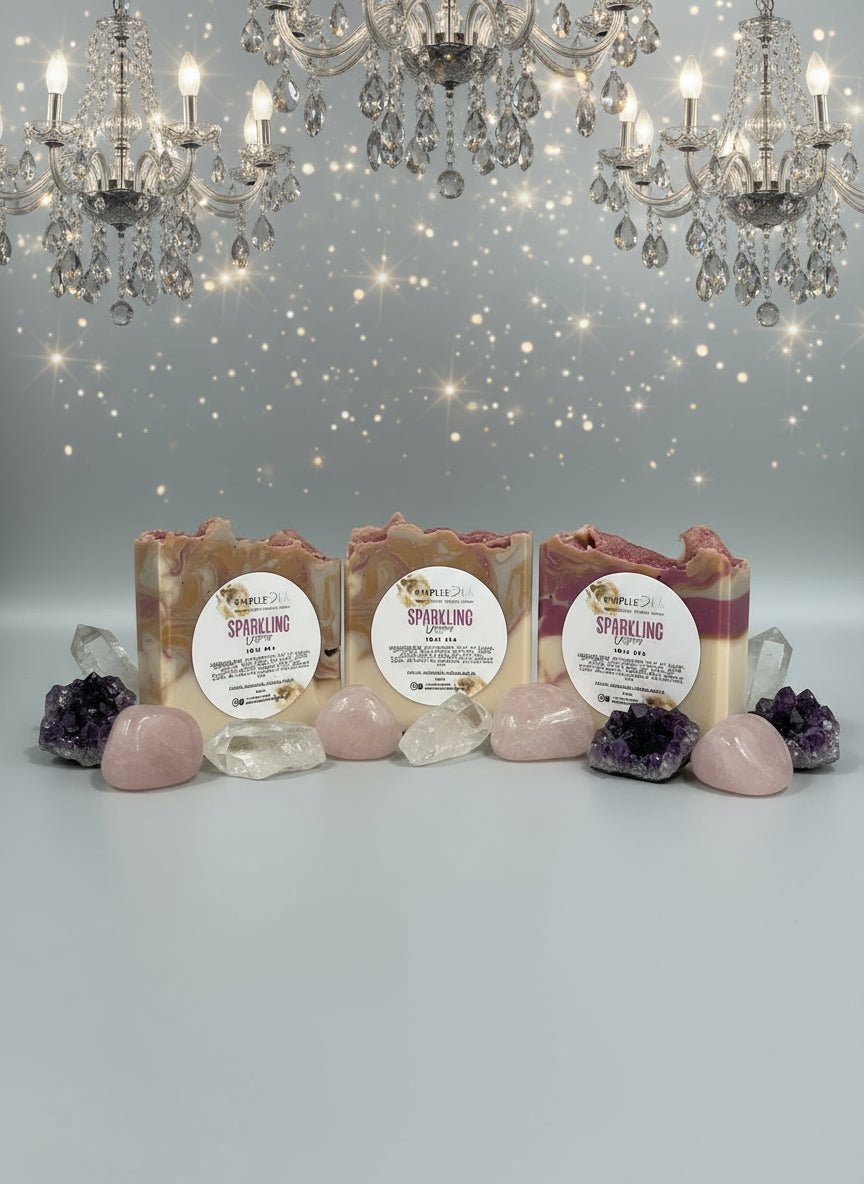 Sparkling Crystals Soap Bar - Simplee Delish