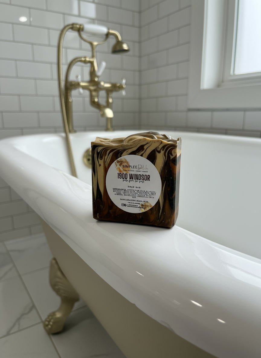 1900 Windsor Soap Bar - Simplee Delish