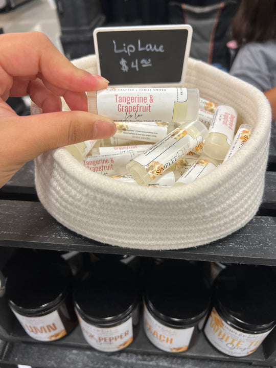 Tangerine & Grapefruit Lip Love, Chapstick - Simplee Delish