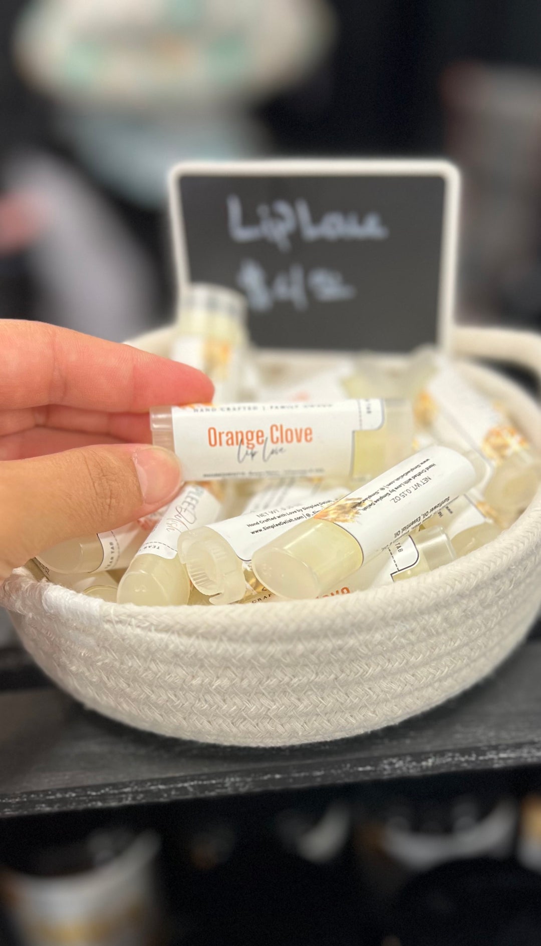 Orange Clove Lip Love, Chapstick - Simplee Delish
