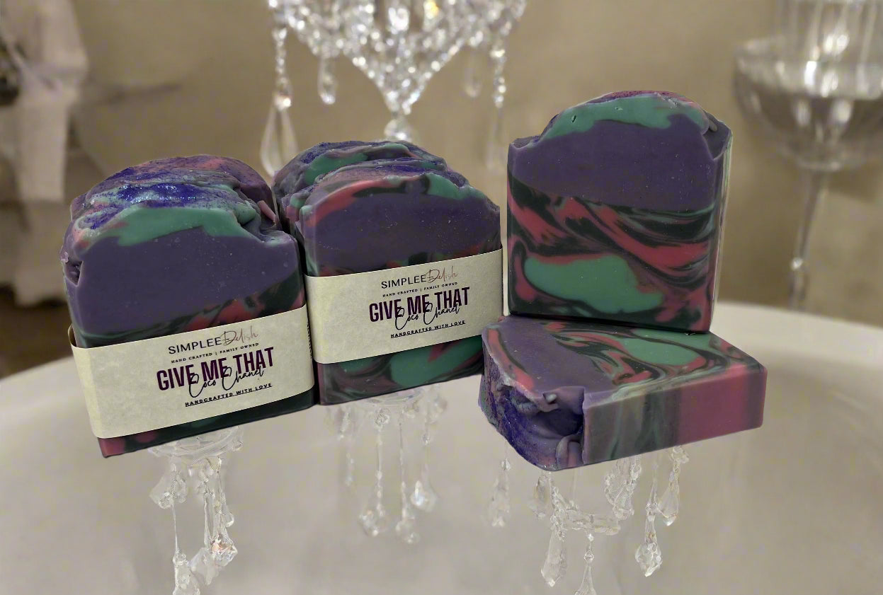 Give Me That Coco Chanel Soap Bar - Simplee Delish