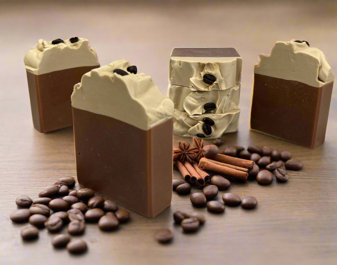 Vanilla Latte Soap Bar - Simplee Delish