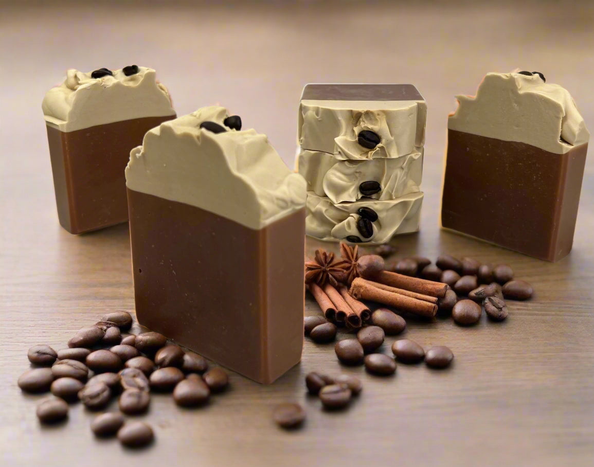 Vanilla Latte Soap Bar - Simplee Delish