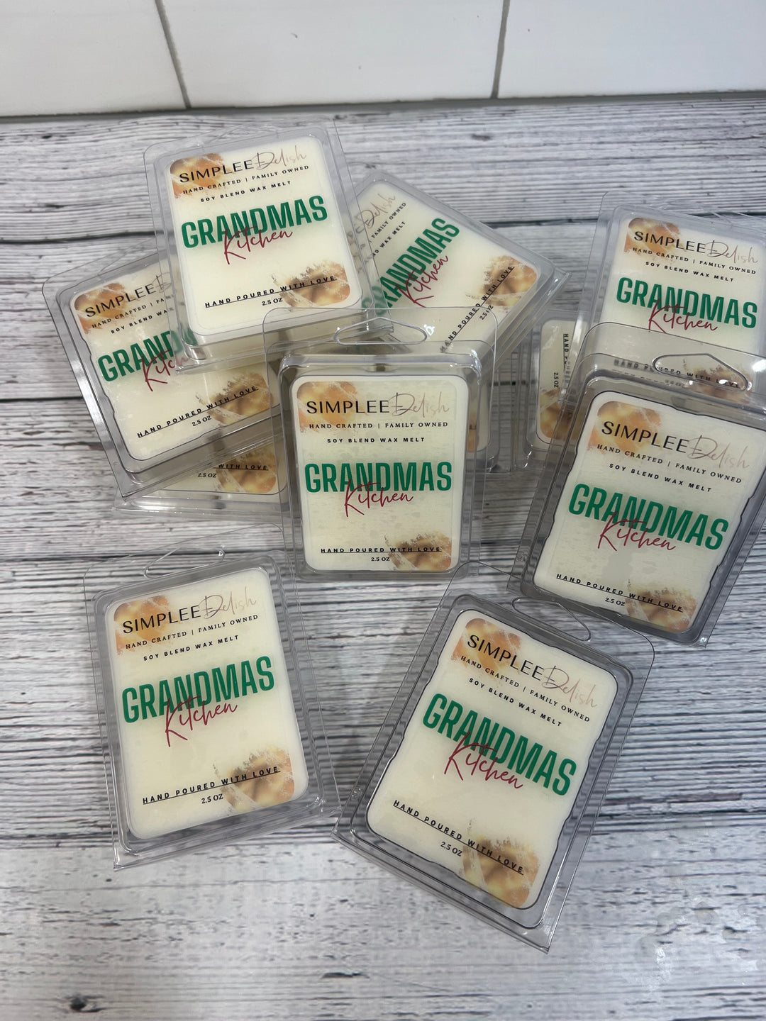 Grandma's Kitchen - Wax Melts - Simplee Delish