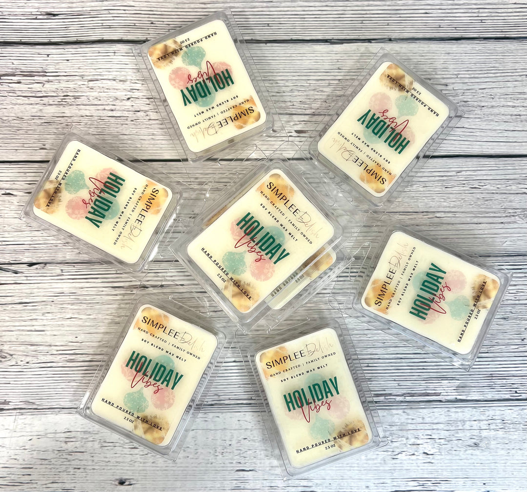 Holiday Vibes - Wax Melt - Simplee Delish