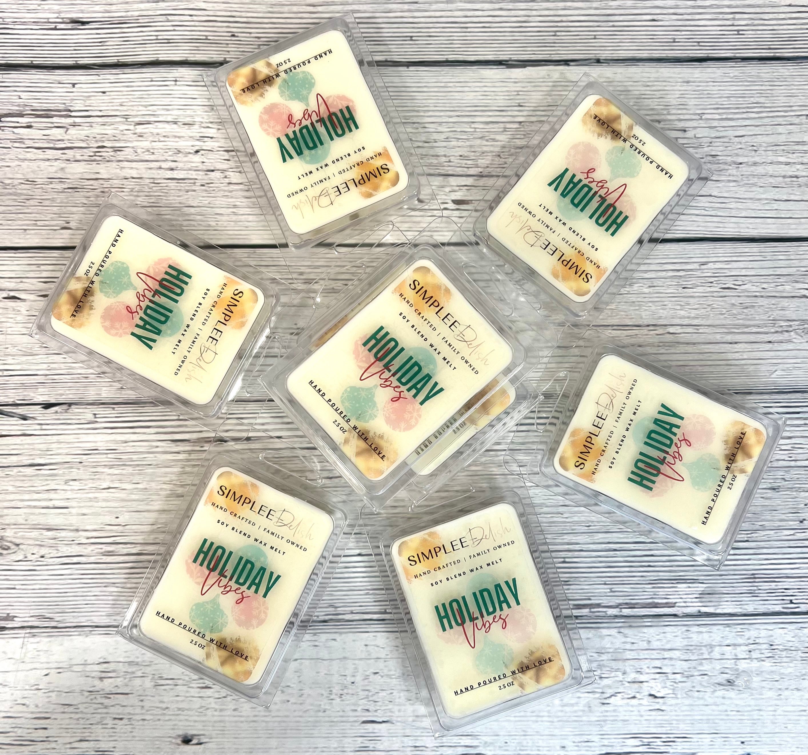 Holiday Vibes - Wax Melt - Simplee Delish