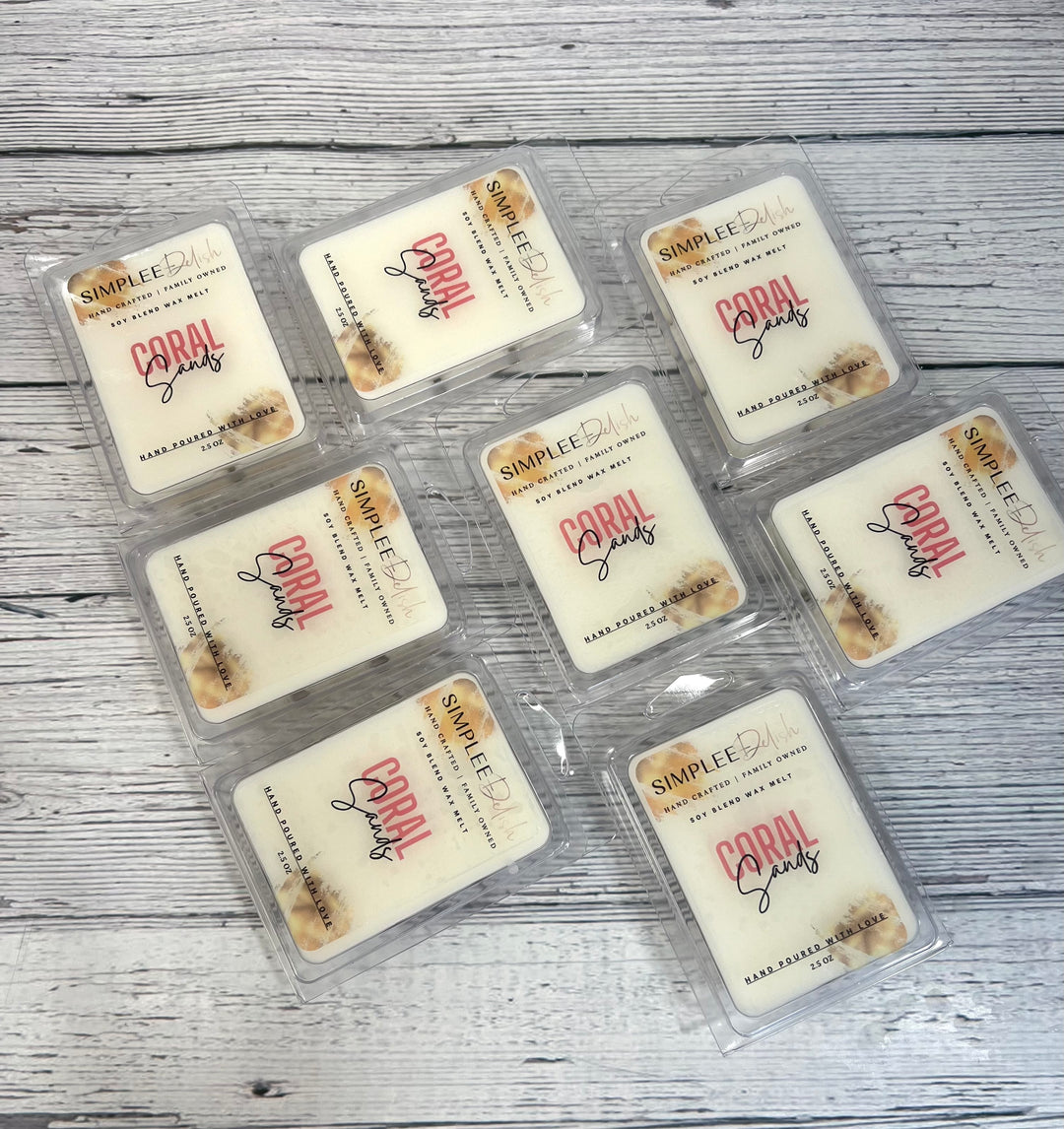 Coral Sands - Wax Melt - Simplee Delish