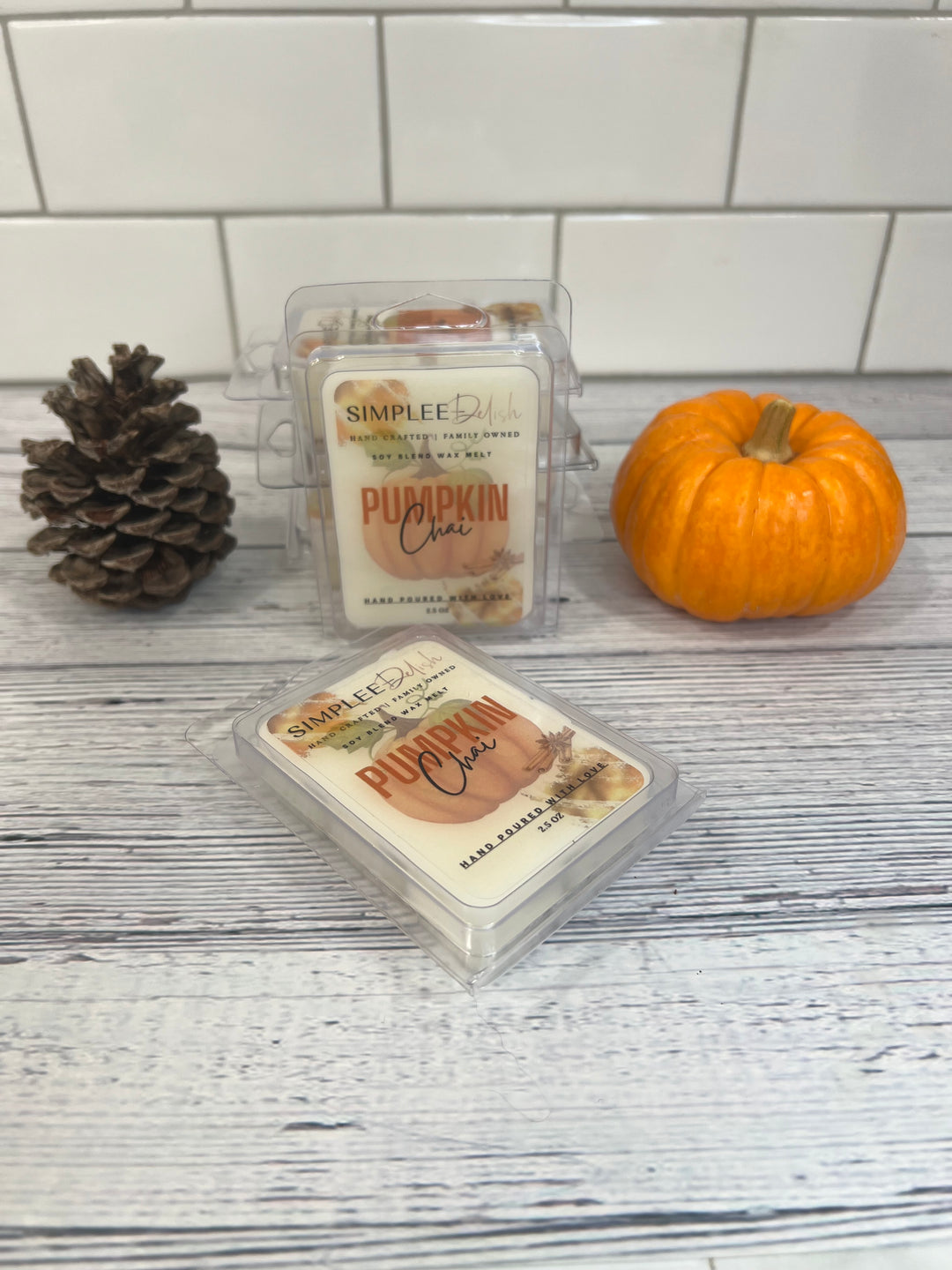Pumpkin Chai - Wax Melt - Simplee Delish