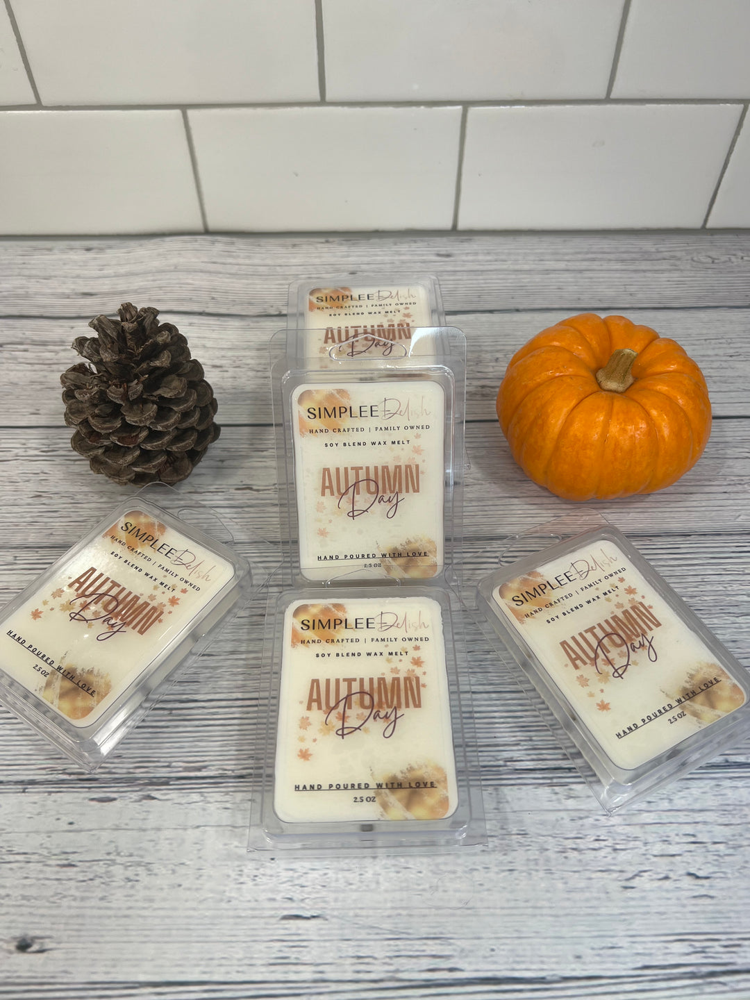 Autumn Day - Wax Melt - Simplee Delish