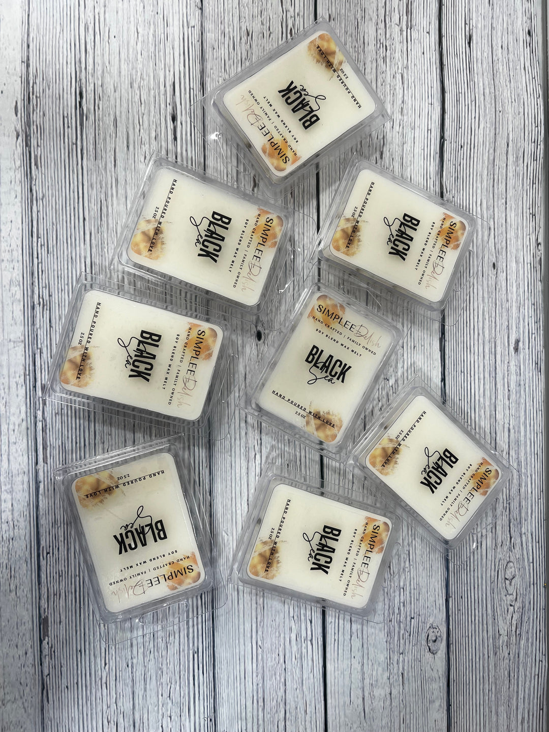 Black Sea - Wax Melt - Simplee Delish