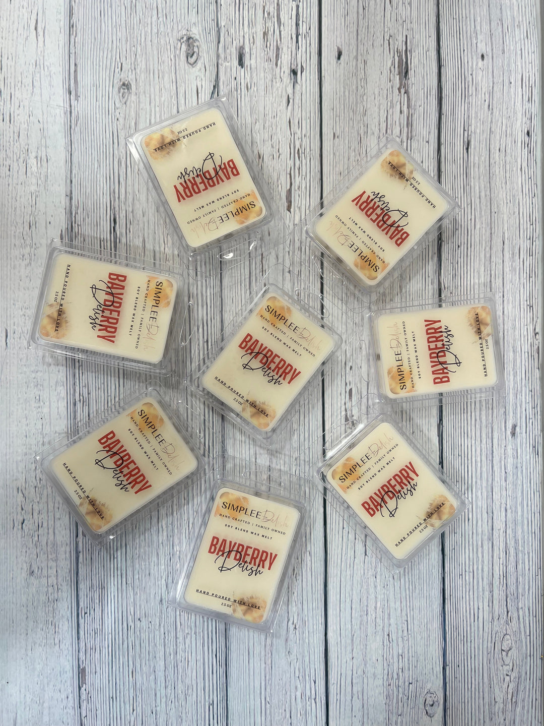 Bay Berry - Wax Melt - Simplee Delish