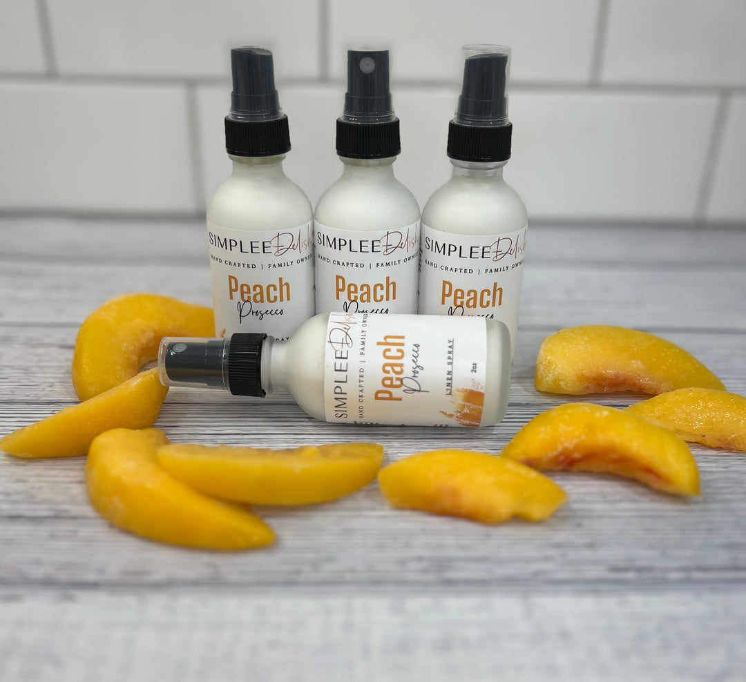 Peach Prosecco Room Spray - Simplee Delish