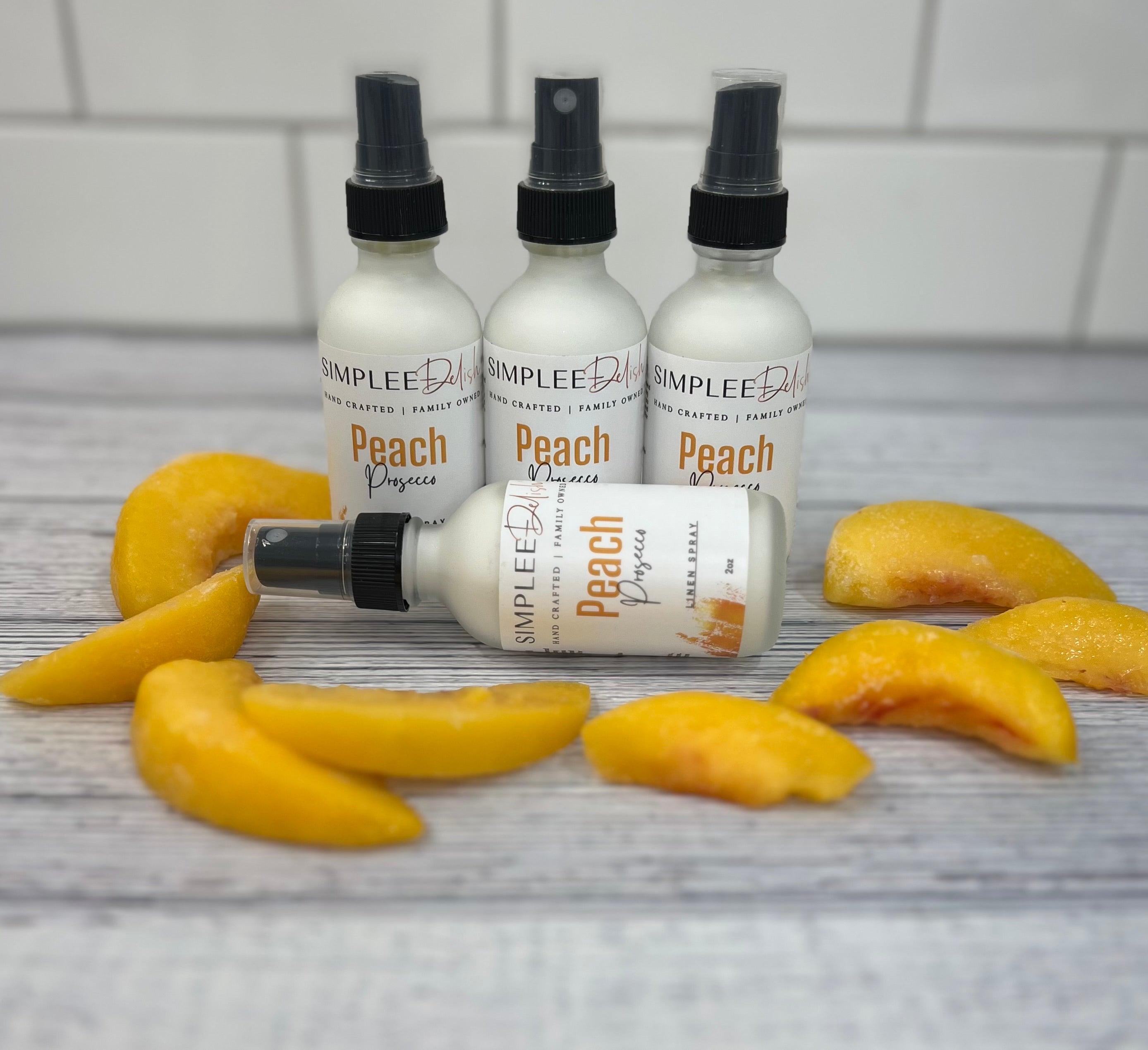 Peach Prosecco Room Spray - Simplee Delish