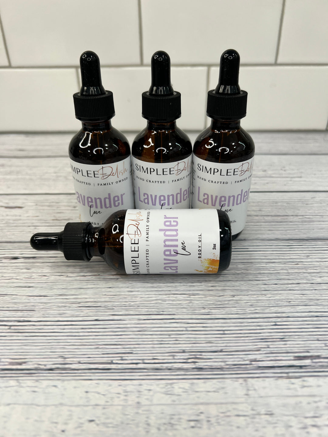 Lavender Love Body Oil - Simplee Delish