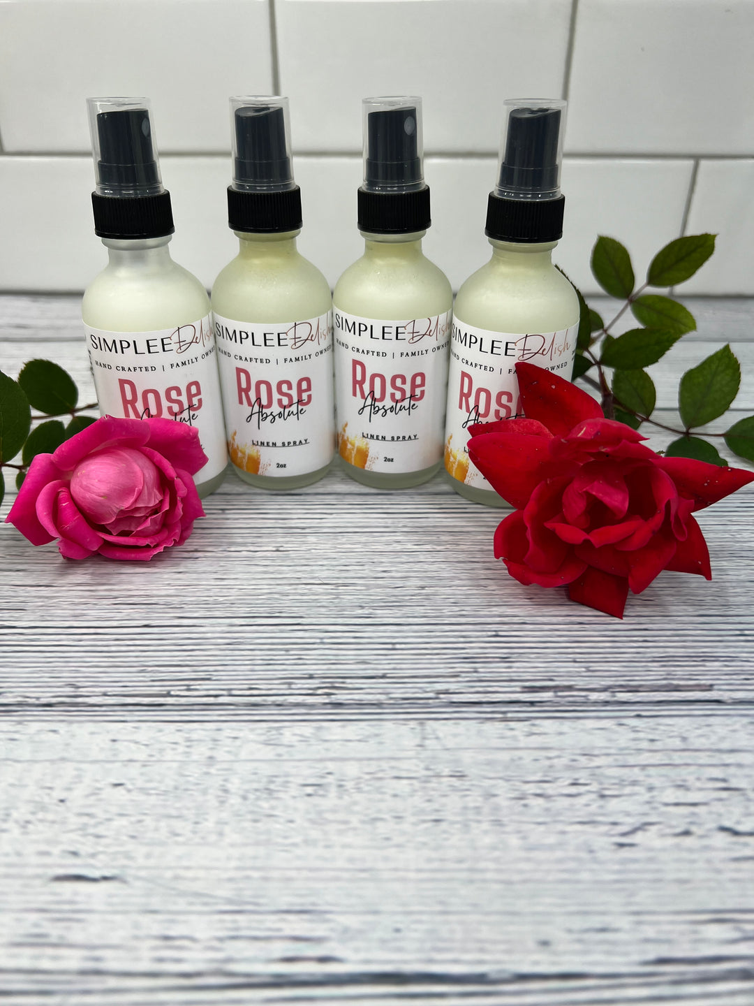 Rose Room Spray - Simplee Delish
