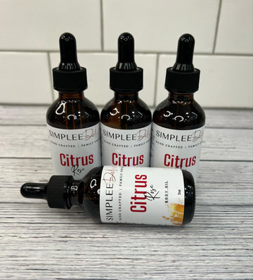 Citrus Rose Body Oil